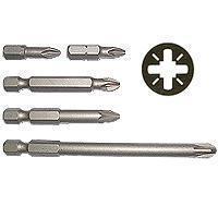 Pozidriv Screwdriver Bits