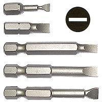 Slotted Screwdriver Bits