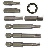 Star Screwdriver Bits