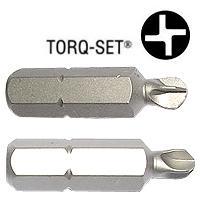 Torq-Set(R) Screwdriver Bits