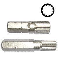 XZN Screwdriver Bits