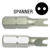 Spanner Screwdriver Bits
