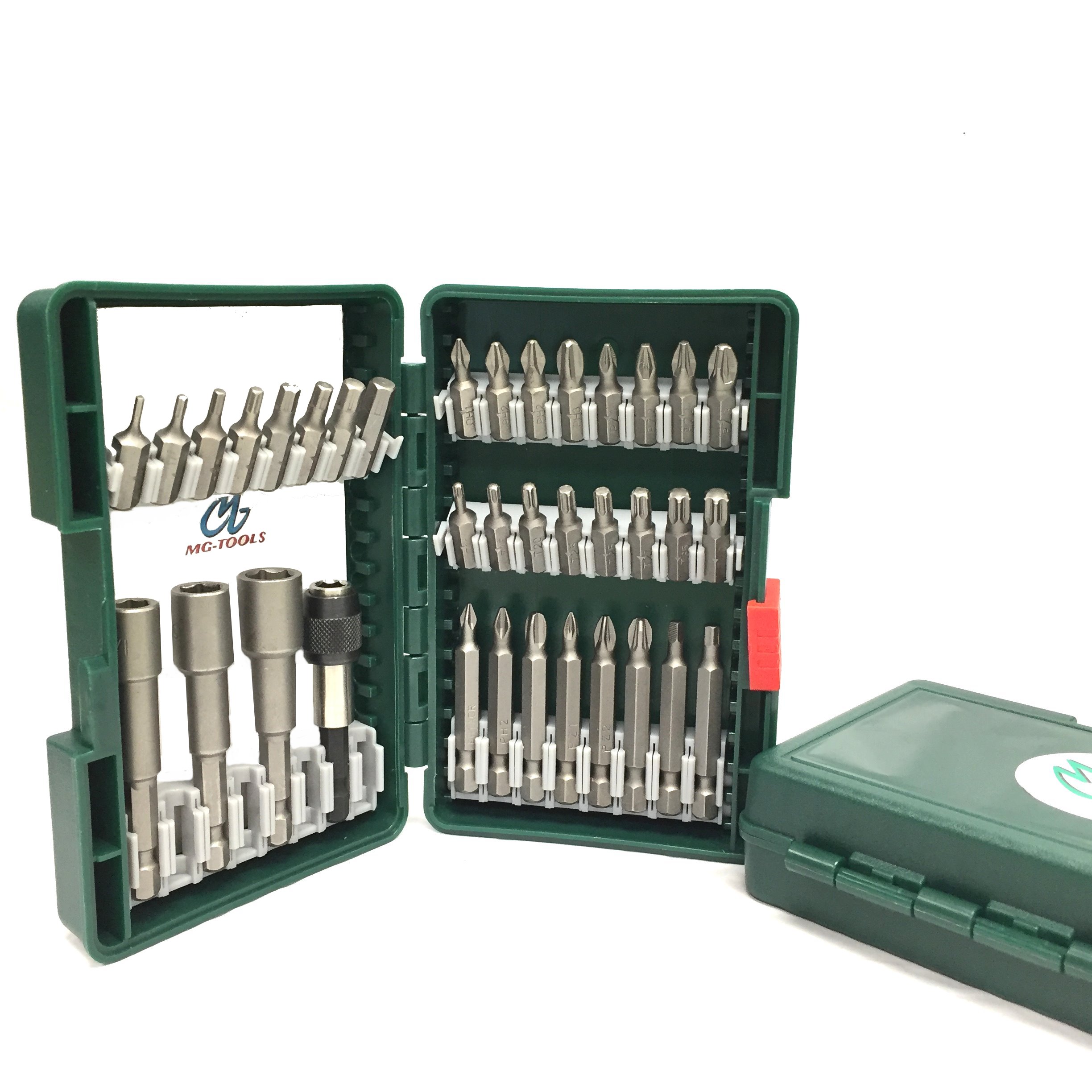 36PCS - Standard ACR Sand Blasted Bit Set